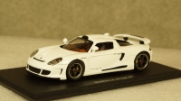 Porsche GEMBALLA MIRAGE GT 2007 white, S0722, Spark 1:43