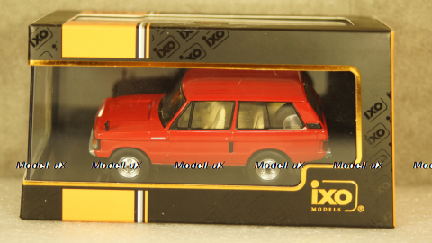 Range Rover Classic 1969, red RHD, CLC179,  IXO 1:43