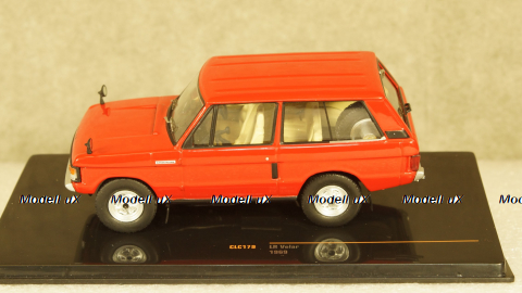 Range Rover Classic 1969, red RHD, CLC179,  IXO 1:43