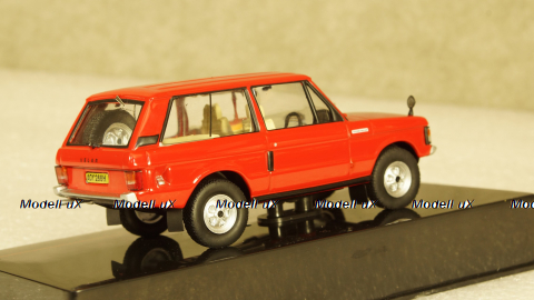 Range Rover Classic 1969, red RHD, CLC179,  IXO 1:43