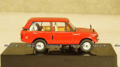Range Rover Classic 1969, red RHD, CLC179,  IXO 1:43