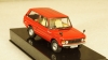 Range Rover Classic 1969, red RHD, CLC179,  IXO 1:43