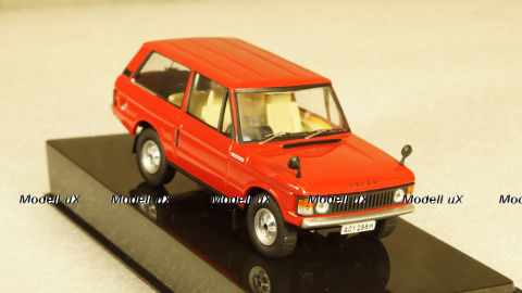 Range Rover Classic 1969, red RHD, CLC179,  IXO 1:43
