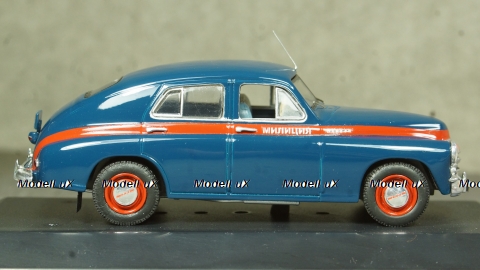 Газ М20 Победа Милиция, V.M.S -Lviv 1:43