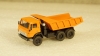 Камаз 5511 оранжевый, Бригадир 1:87