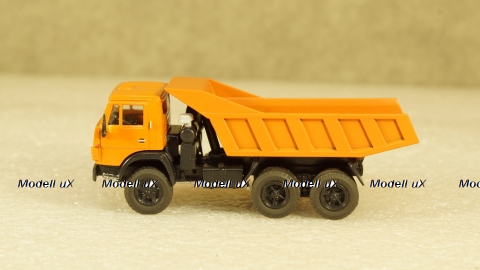 Камаз 5511 оранжевый, Бригадир 1:87