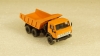 Камаз 5511 оранжевый, Бригадир 1:87