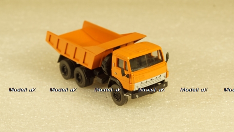 Камаз 5511 оранжевый, Бригадир 1:87