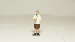 Фигурка Продавщица пива-кваса, Артель "Universal" 1:43 