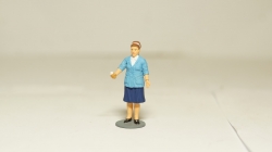 Фигурка Продавщица с мороженым, Артель "Universal" 1:43 