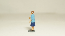 Фигурка Продавщица с мороженым, Артель "Universal" 1:43 