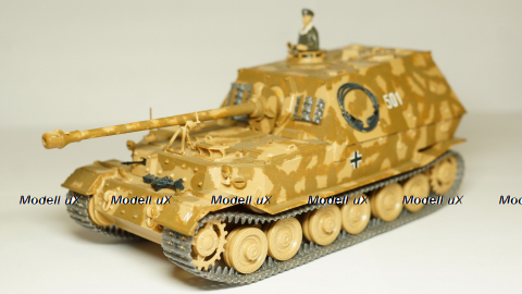 Sd.Kfz 184 Panzerjager Elefant, Собранная модель Italeri 1:35