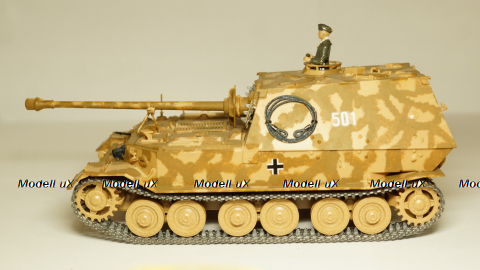 Sd.Kfz 184 Panzerjager Elefant, Собранная модель Italeri 1:35