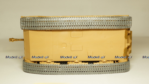 Sd.Kfz 184 Panzerjager Elefant, Собранная модель Italeri 1:35