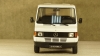 Mercedes 208D Transporter white, KK-Scale 1:18
