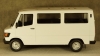 Mercedes 208D Transporter white, KK-Scale 1:18