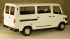 Mercedes 208D Transporter white, KK-Scale 1:18