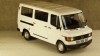 Mercedes 208D Transporter white, KK-Scale 1:18