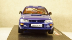 Subaru Impreza STi Street Legal WRX, blue, 5512, SunStar 1:18