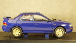 Subaru Impreza STi Street Legal WRX, blue, 5512, SunStar 1:18