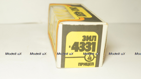 Зил 4331Ц, коробка поздняя!