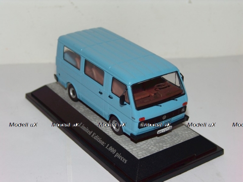 Volkswagen LT28 bus lightblue, PCL13351, Premium Classixxs 1:43