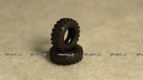 Шина КамАЗ ИП 184, 1:43 MW184