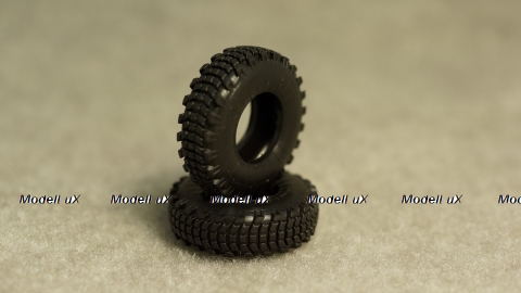 Шина КИ 133 СПМ 3, БТР 90, 1:43 MW21