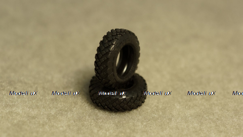 Шина К 70 ЗиЛ 157/ГАЗ 66, 1:43 MW157