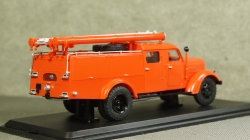 Зил 164 ПМЗ-17А, SSM1409, SSM 1:43