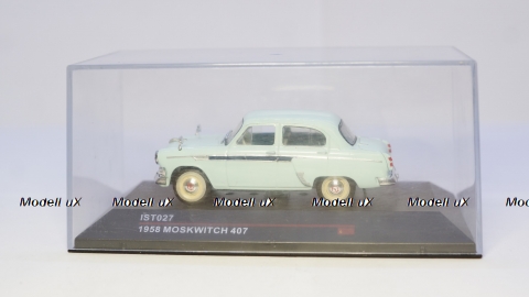 Москвич 407 Конверсия