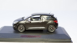 Citroen DS3 Matt Black, Norev 1:43 