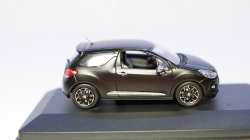 Citroen DS3 Matt Black, Norev 1:43 