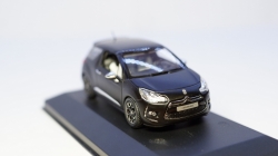 Citroen DS3 Matt Black, Norev 1:43 