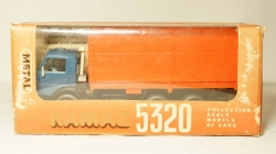 Камаз 5320 с тентом, на резине 1:43