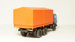 Камаз 5320 с тентом, на резине 1:43