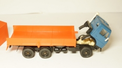 Камаз 5320 с тентом, на резине 1:43