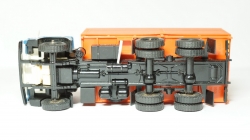 Камаз 5320 с тентом, на резине 1:43