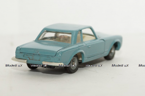 Mercedes 230SL Ранний, серый