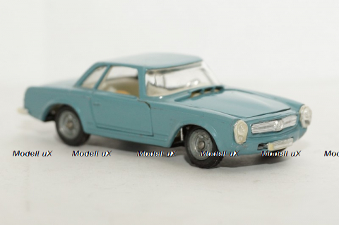 Mercedes 230SL Ранний, серый