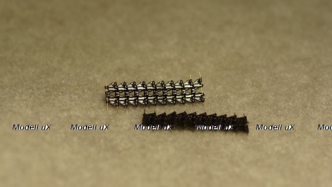 Гусеничные траки для Т 150/ДТ 54/Т 74/ДТ 75, 1:43 MW179