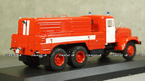 Краз 256Б ПНС-100 конструкции А.Дьякова. Томск. 70-е годы, TruckTyr 1:43