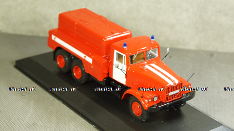 Краз 256Б ПНС-100 конструкции А.Дьякова. Томск. 70-е годы, TruckTyr 1:43