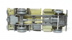 Зил 4331, ЯНВ 1987, с тентом, 1:43