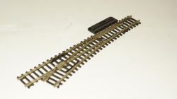 Стрелка левая, Roco HO (1:87)