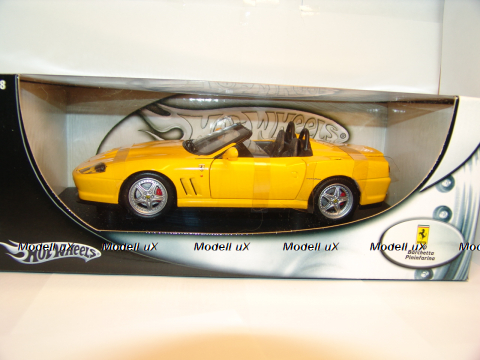 Ferrari 550 Barchetta 1:18