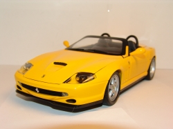 Ferrari 550 Barchetta 1:18