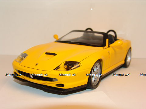 Ferrari 550 Barchetta 1:18