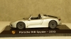 Porsche 918 Spyder 2013 liquid silver, Altaya 1:43