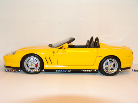 Ferrari 550 Barchetta 1:18